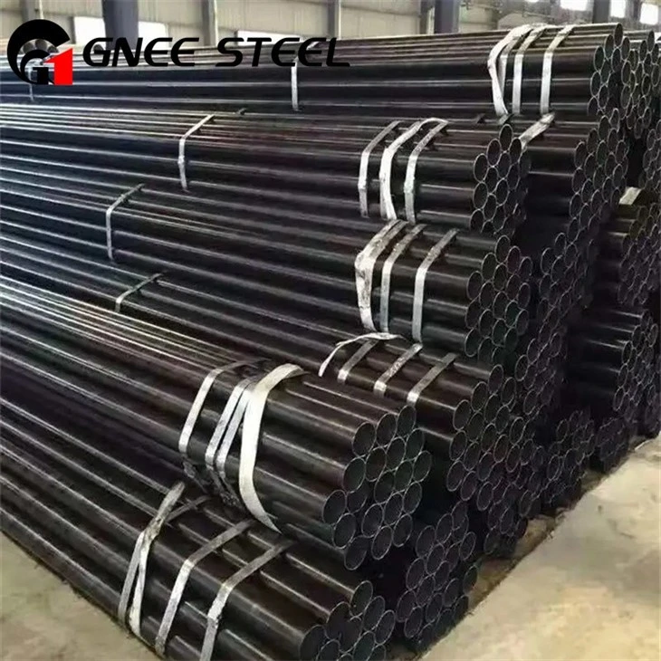 Seamless A53 Black Steel Pipe