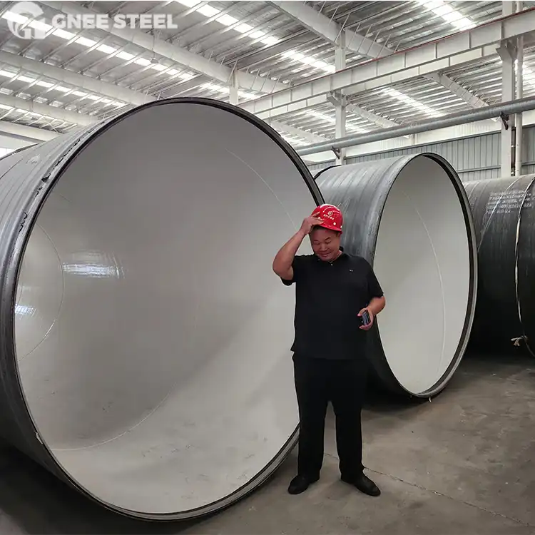 Api 5l Welded Pipe high quality