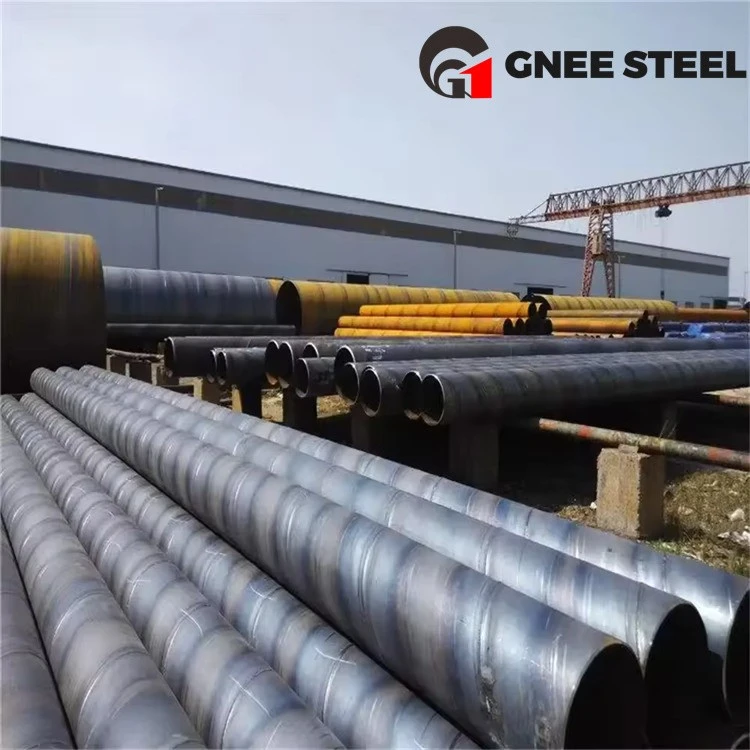 A252 GR.2 Spiral Welded Steel Pipe