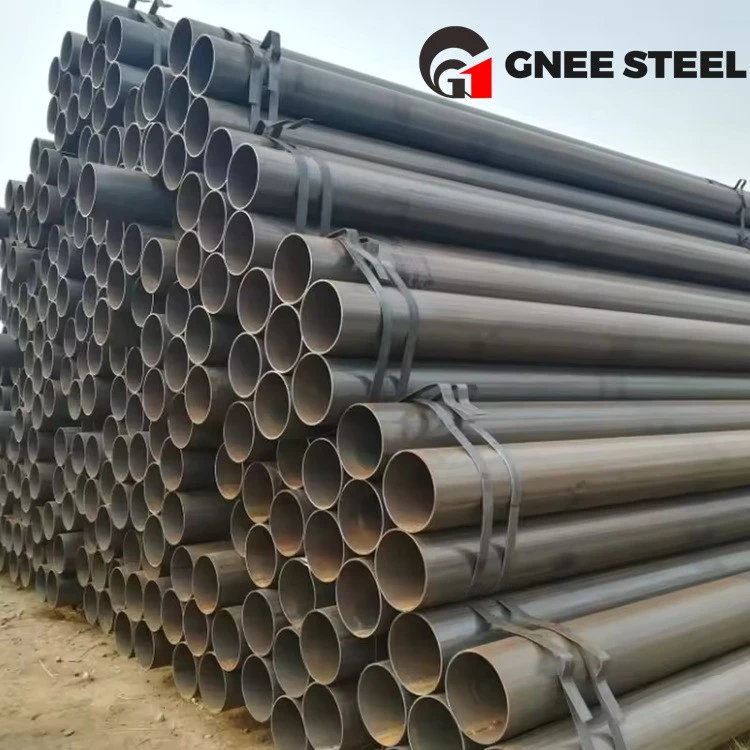 API 5L PSL 2 Grade X56M LSAW Steel Pipe
