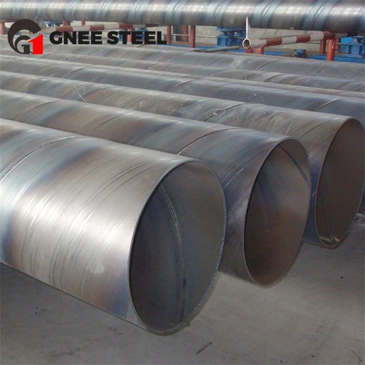 ASTM A252 Steel Piling Pipe
