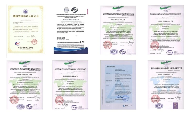 GNEE API OCTG Connection Certificate GNEE API OCTG Connection Certificate