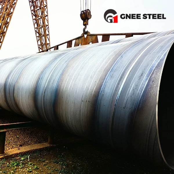 Double-sided double arc welded pipe Double-sided double arc welded pipe
