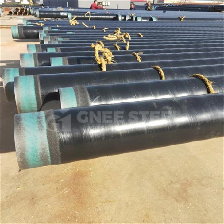 3PE anti-corrosion steel pipes