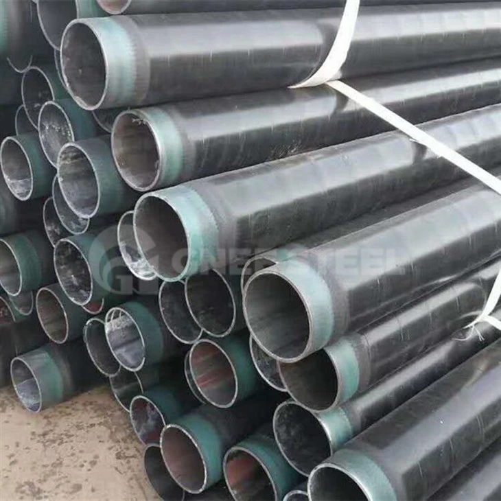 3PE coated seamless steel pipe