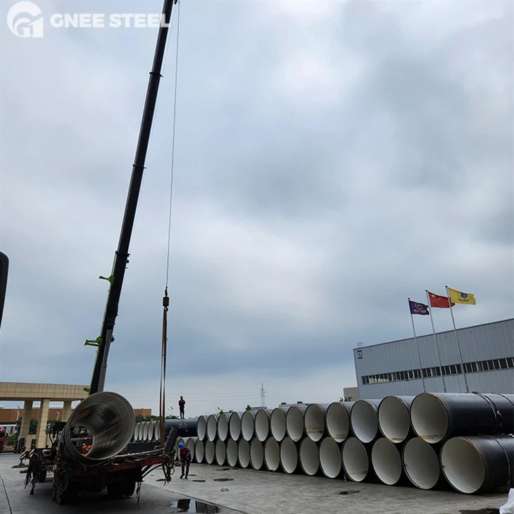 3PE Coated Steel Pipe
