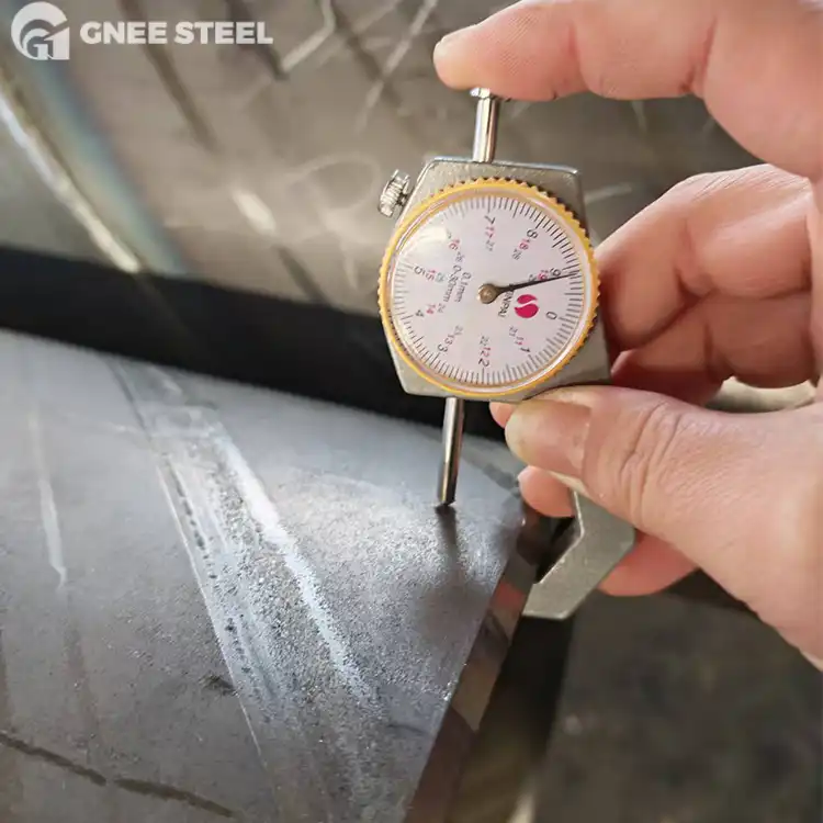 API 5L Grade B Welded SAW Pipe