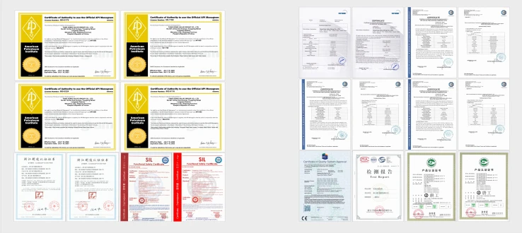API 5CT Casing Pipe Certificate API 5CT Casing Pipe Certificate