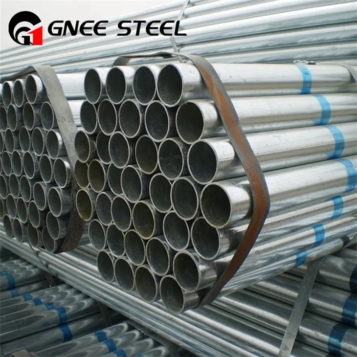 Q235 Sıcak Daldırma Galvanizli Çelik Boru
