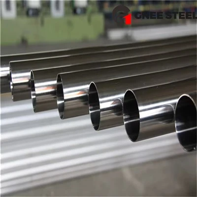 ASTM B523 R60702 Zirkonyum Dikişsiz Boru