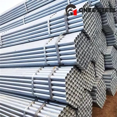 EN 10210 Karbon Çelik Galvanizli Boru