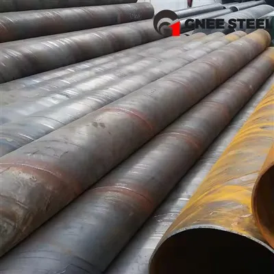 EN 10219 S235JRH SSAW borusu