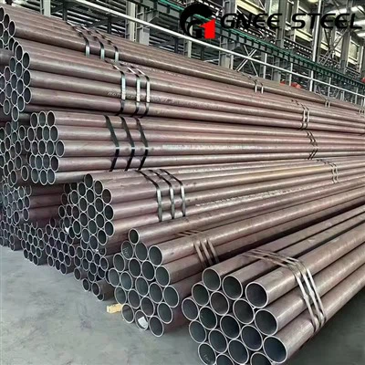 JIS G3462 STBA 24 Alaşımlı Çelik Kazan Tüpü
