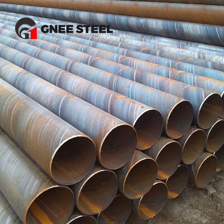 SSAW Steel Pipe ASTM A252 GR.2